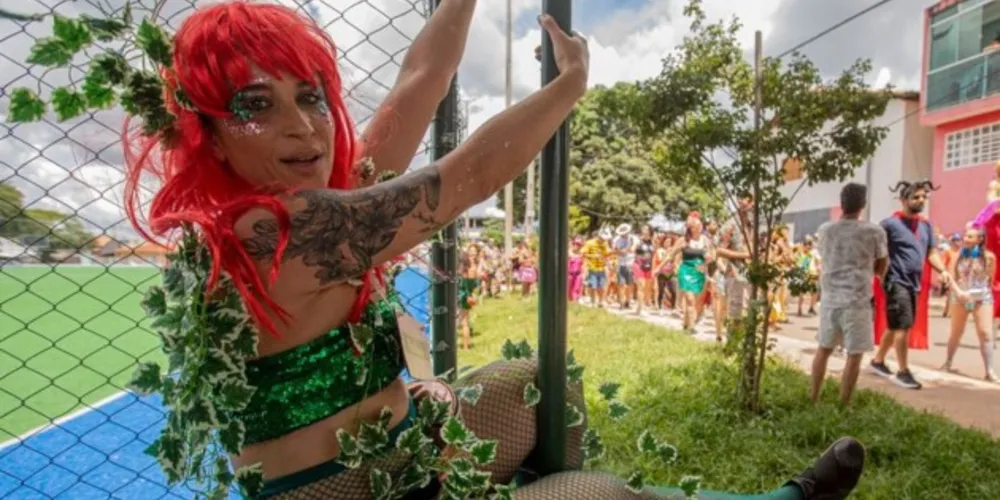 O grupo tem como mote o empoderamento feminino