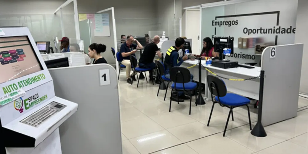 Salas realizam o atendimento em todo o Paraná