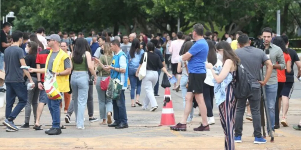 Primeira aplicação da prova foi em novembro do ano passado