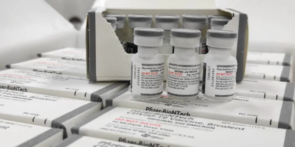 A nova remessa conta com 86.400 doses