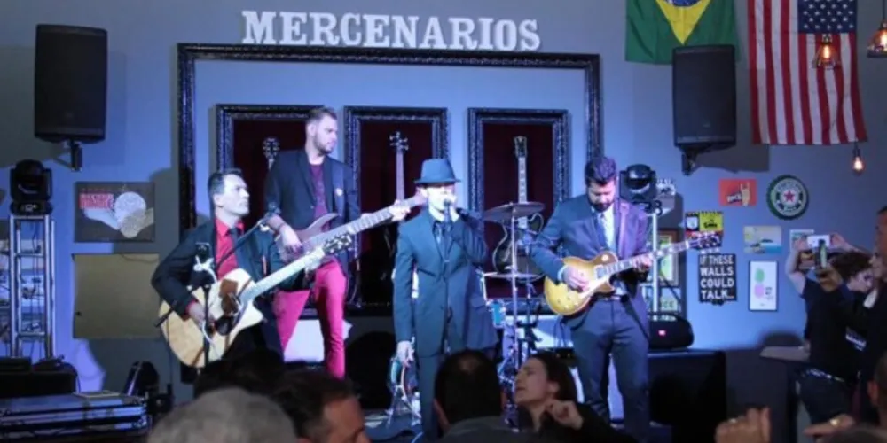 A banda Valvox traz muito rock para o Estação PG neste domingo