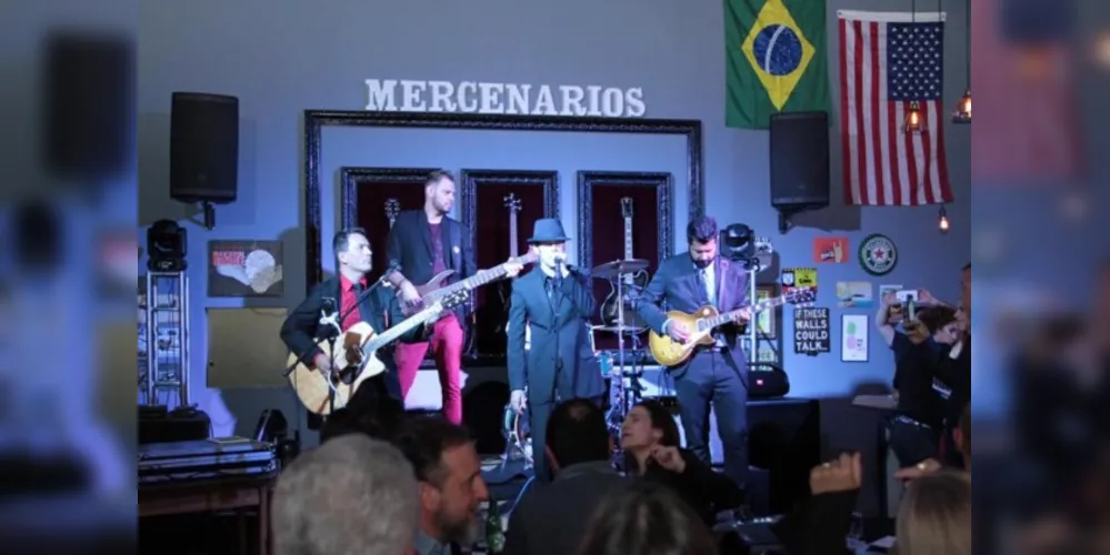 A banda Valvox traz muito rock para o Estação PG neste domingo