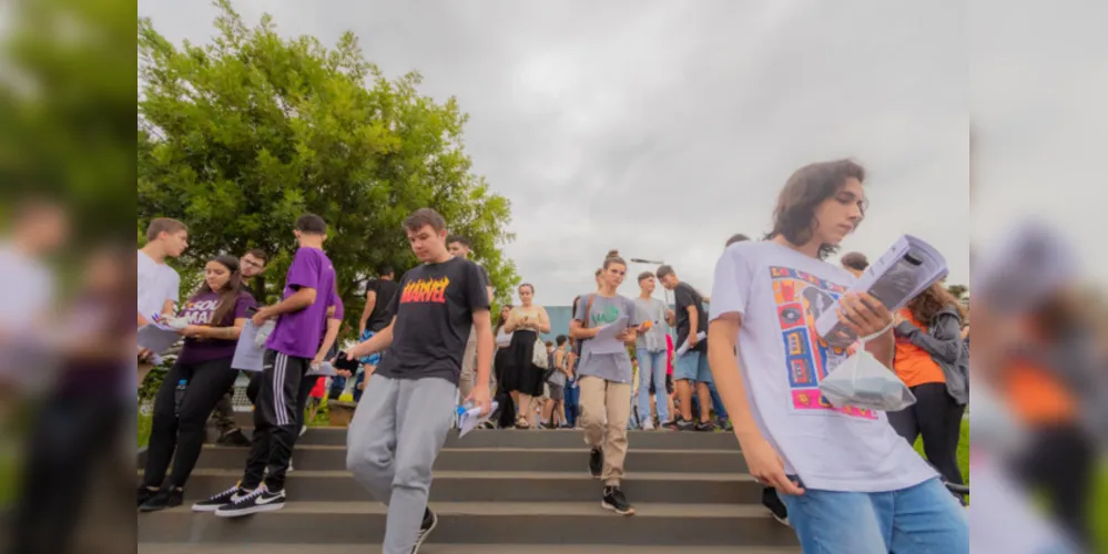 Lista dos aprovados no Vestibular da UEPG será divulgada na tarde desta quinta-feira (22)