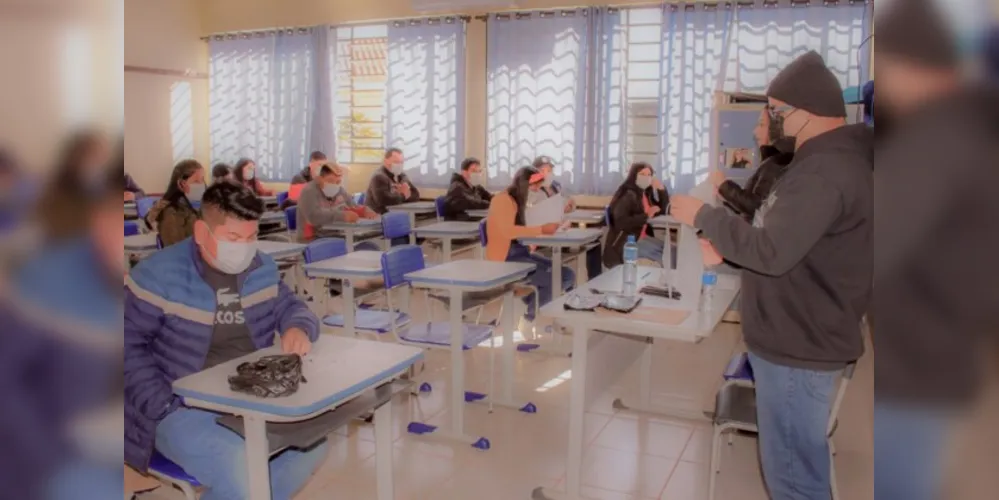 As provas estão marcadas para os dias 07 e 08 de maio de 2023 e serão realizadas de forma descentralizada em sete polos