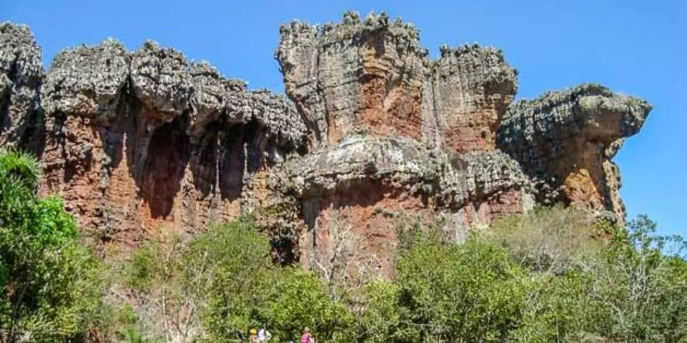 Parque Vila Velha, em Ponta Grossa, Paraná, viu o número de visitantes crescer 14,6% em 2022