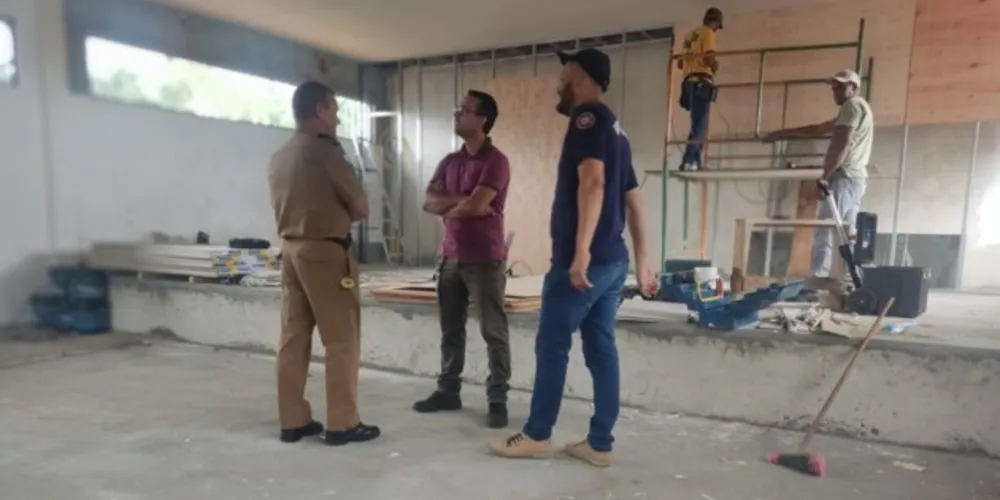 Autoridades realizaram inspeção das obras nesta semana