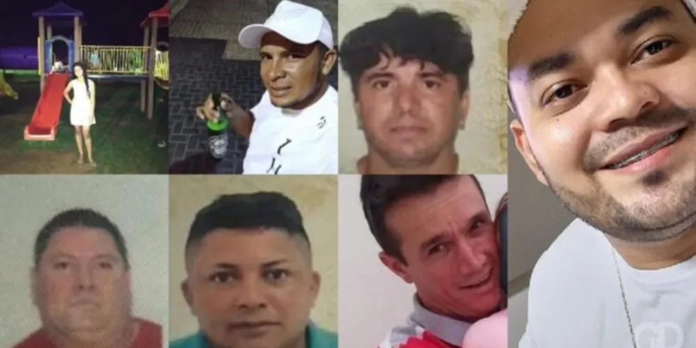 Vítimas da chacina foram identificadas oficialmente pela polícia