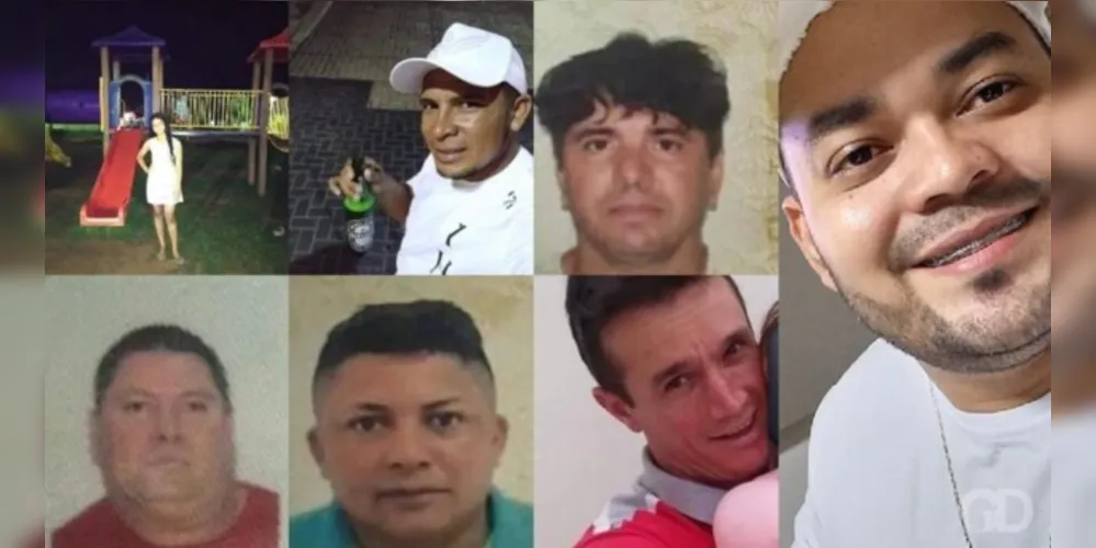 Vítimas da chacina foram identificadas oficialmente pela polícia