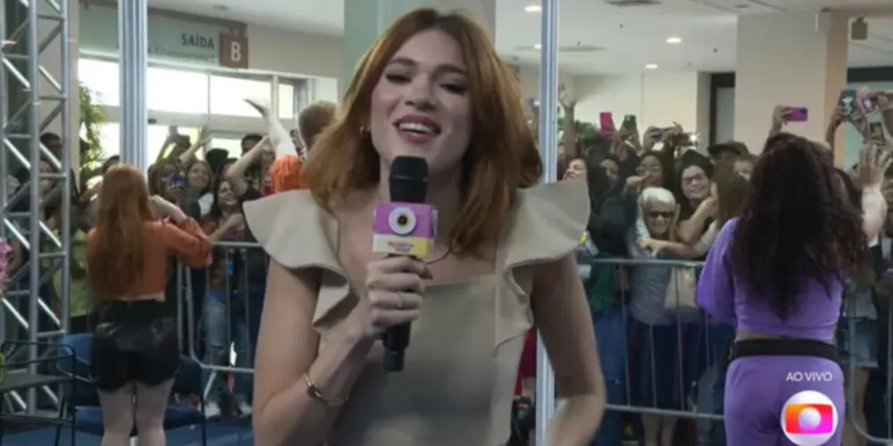 Nesta terça-feira, (10), a apresentadora Ana Clara deu início à dinâmica