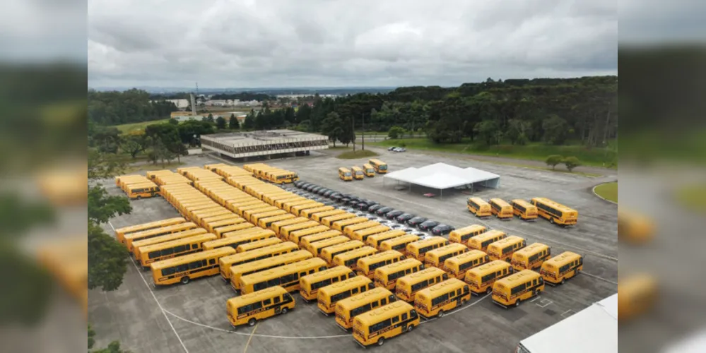 Iniciativa faz parte do programa Caminho da Escola, que até fevereiro de 2023 prevê a entrega de 340 veículos