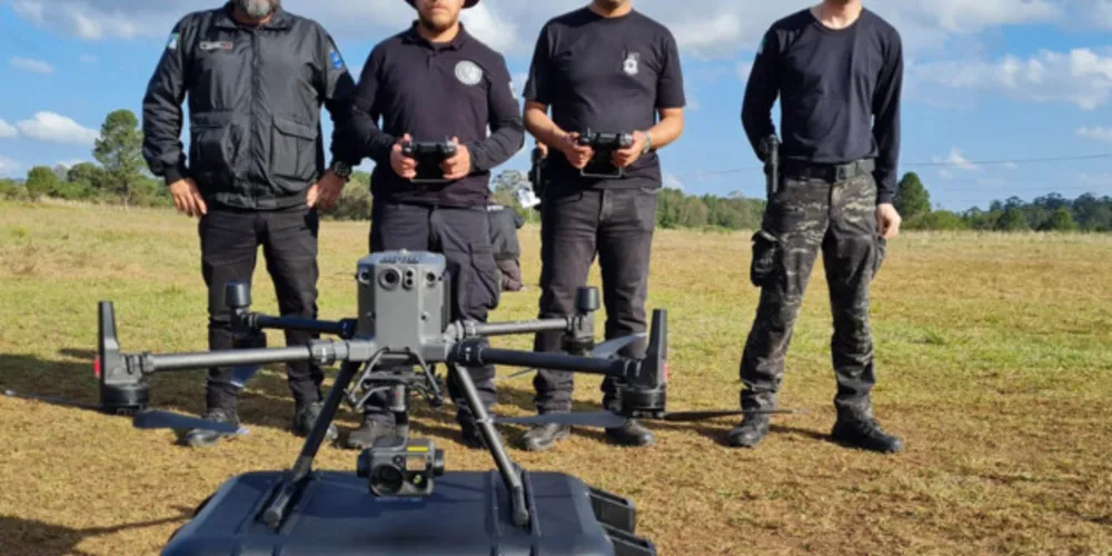 Polícia Penal do Paraná capacita servidores como operadores de aeronaves remotamente pilotadas