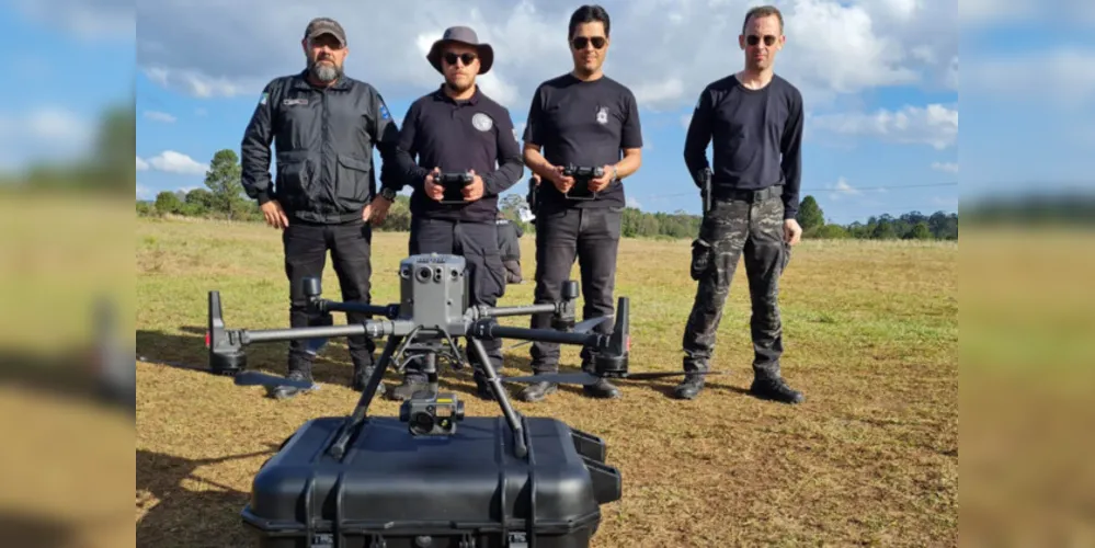 Polícia Penal do Paraná capacita servidores como operadores de aeronaves remotamente pilotadas