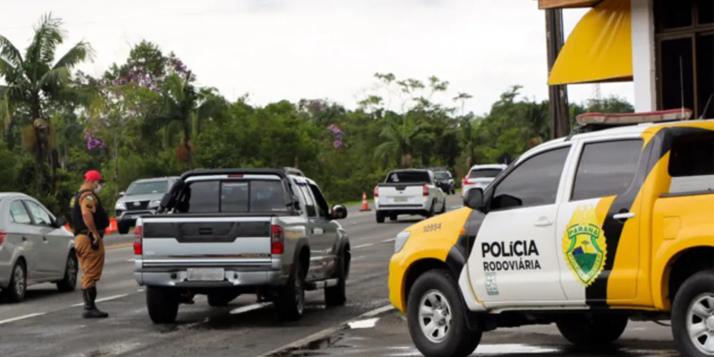 Ao todo, foram realizados 610 testes com os etilômetros por suspeita de embriaguez