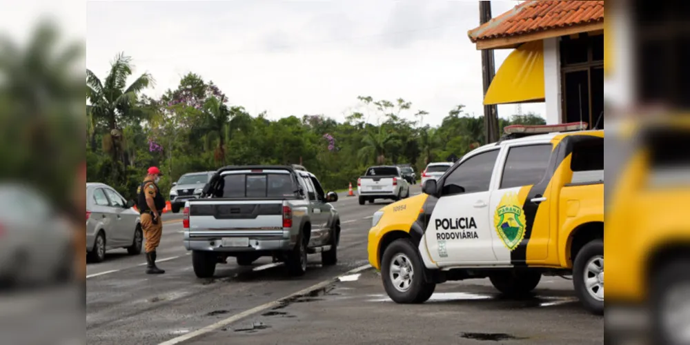 Ao todo, foram realizados 610 testes com os etilômetros por suspeita de embriaguez