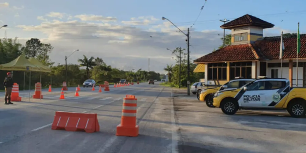 Durante a operação, que faz parte das ações do Verão Maior Paraná, o BPRv registrou 48 acidentes