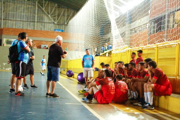 Time se prepara para a competição estadual desde o início do mês