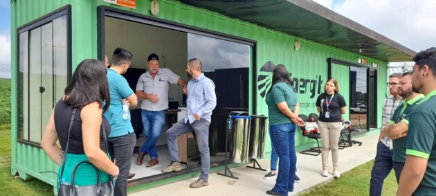 Na última semana, a equipe da Prefeitura de Tibagi, por exemplo, realizou uma visita técnica em uma usina de biogás, localizada na Castrolanda