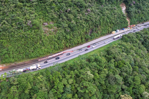 BR-277 tem restrições para veículos pesados a partir de hoje; veja horários