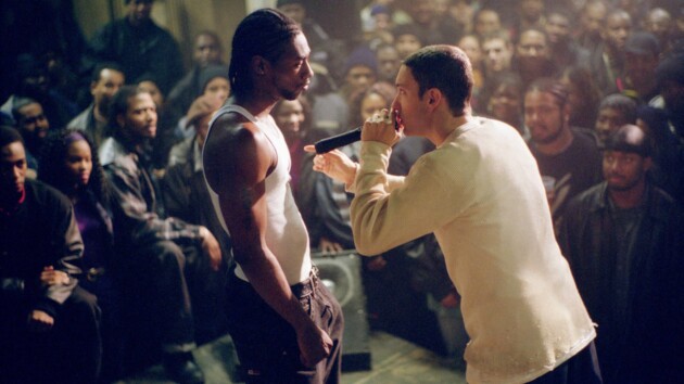 "Eu vou levar 8 Mile para a televisão", confirmou 50 Cent, dizendo que a ideia já está em desenvolvimento ao lado de Eminem