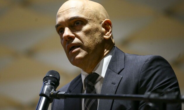 Alexandre de Moraes, ministro do Supremo Tribunal Federal.