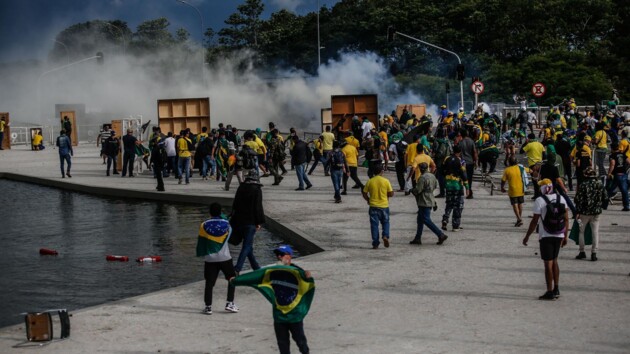 No domingo (8), manifestantes golpistas invadiram o Congresso Nacional, o Palácio do Planalto e o Superior Tribunal Federal