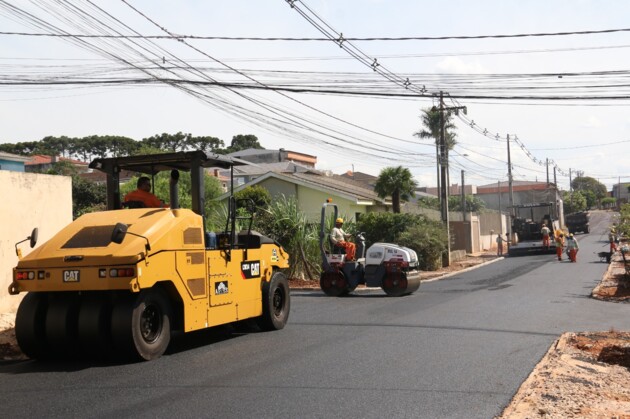 Chegada do Asfalto Novo cessa uma espera de nove anos pela pavimentação na região.