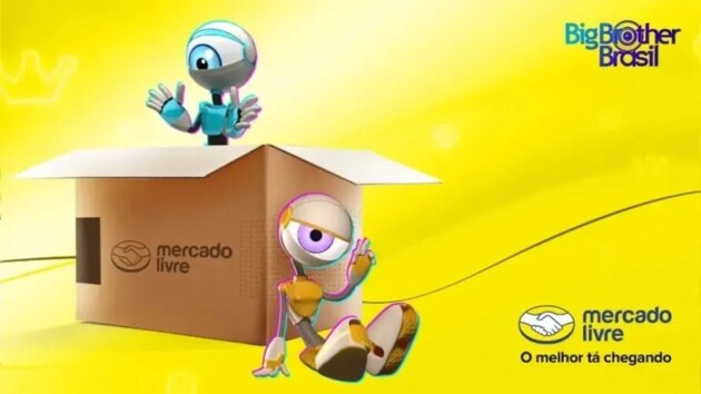 Mercado Livre é o novo patrocinador do Big Brother Brasil