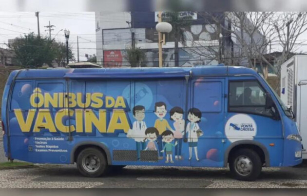Ônibus da Vacina retoma atividades; confira locais de atendimento