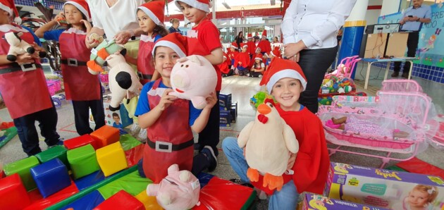 Brinquedos vão equipar a Educação Infantil do município