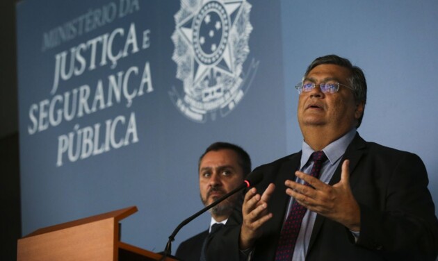 Flávio Dino, ministro da Justiça e Segurança Pública.