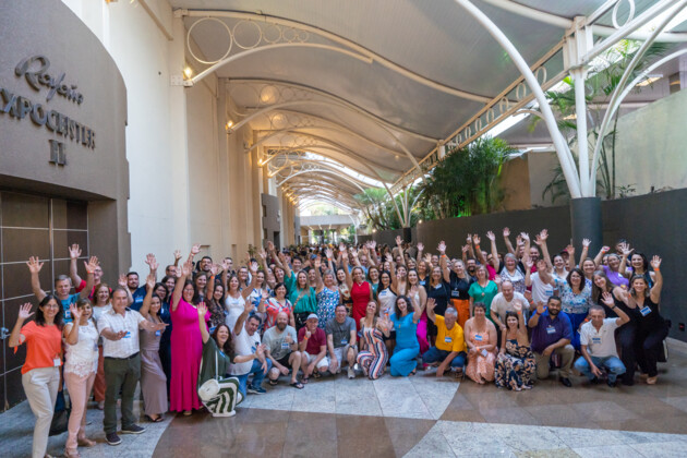 Evento aconteceu de 13 a 17 de fevereiro e contou com a participação de diversas lideranças da educação