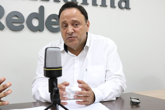 Deputado estadual e novamente líder do governo na Alep, Hussein Bakri (PSD) em entrevista ao JM