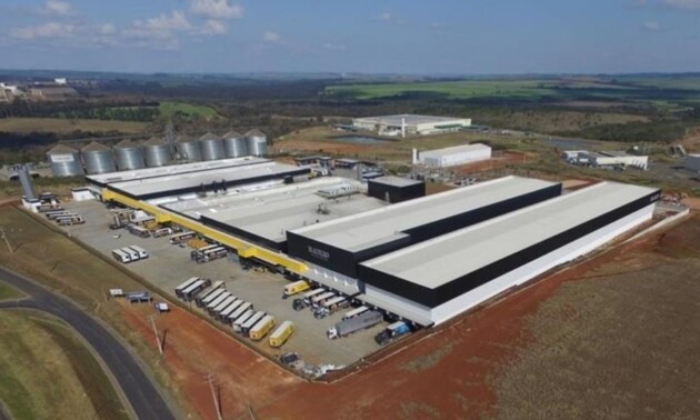 Após as ampliações, a ‘Cozinha Central’ no Distrito Industrial passou a ter 33 mil m2 de área construída