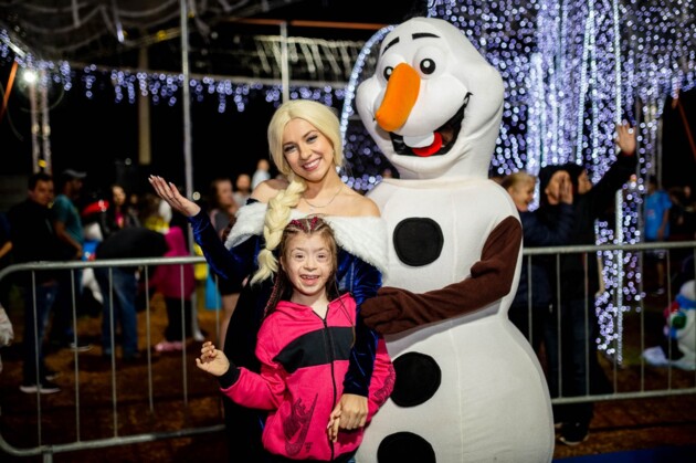 Elsa, Anna e Olaf de 'Frozen' estão confirmados no evento natalino