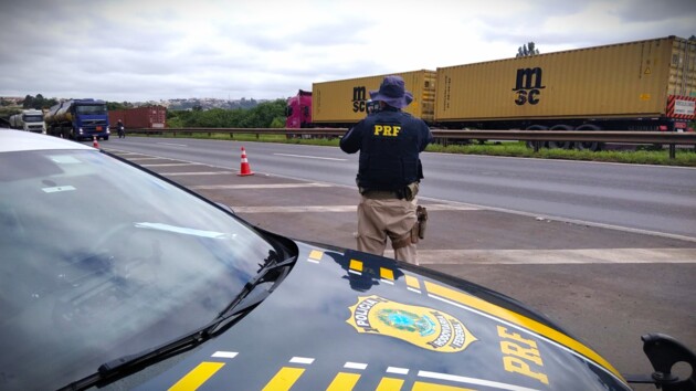 Operação da Polícia Rodoviária aconteceu entre 22 e 25 de dezembro