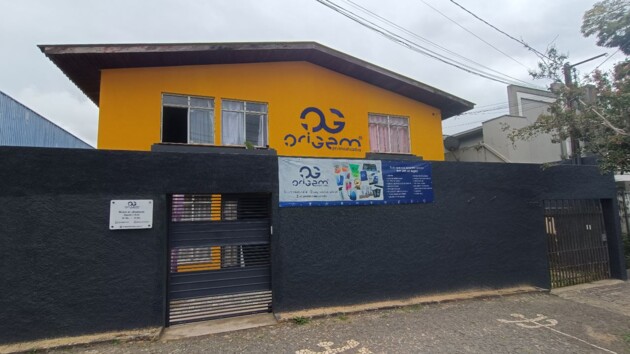 A Origem Brindes fica localizada na rua Balduíno Taques, em Ponta Grossa