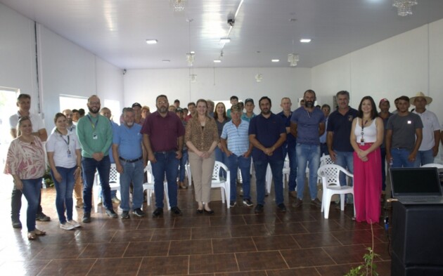 Ação reuniu agricultores que participam de três projetos agrícolas incluídos no programa ‘Mata Sociais’