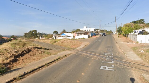 Obras acontecerão na rua Luís Oliveira e Silva, em Ponta Grossa