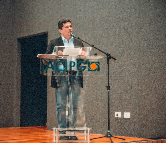 Sérgio Moro foi eleito senador no pleito de outubro