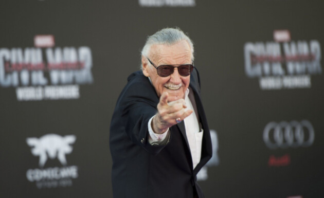 Stan Lee, foi corresponsável por grandes super-heróis e vilões da Marvel Comics