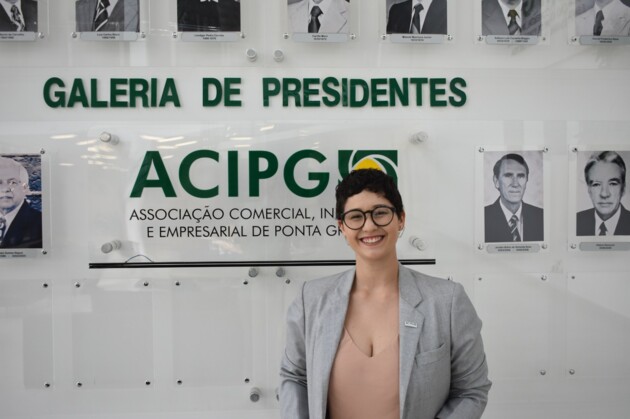 Thanile Ratti, integrante da Associação Comercial, Industrial e Empresarial de Ponta Grossa (ACIPG) será empossada como vice-presidente do órgão estadual