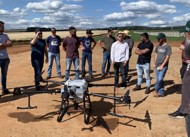 Formação Avançada em Drones na Agricultura é uma tendência de mercado