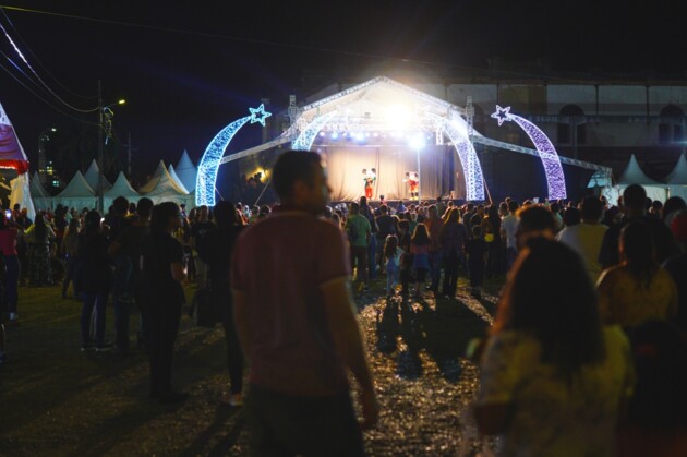 O evento terá programação musical com shows ao vivo todas as noites