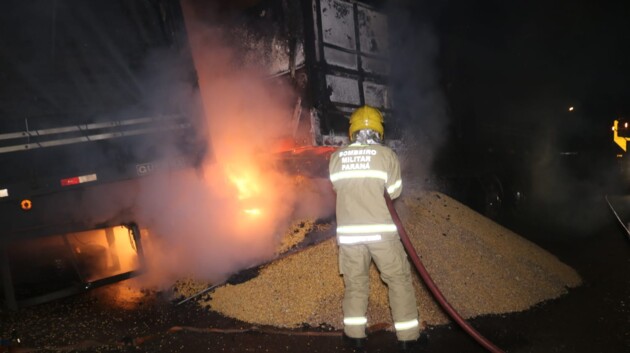 Testemunhas afirmaram que incêndio teria começado nas pastilhas de freio