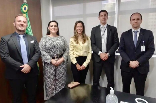 Elisangela Pedroso cumpriu agenda em Brasília nesta semana