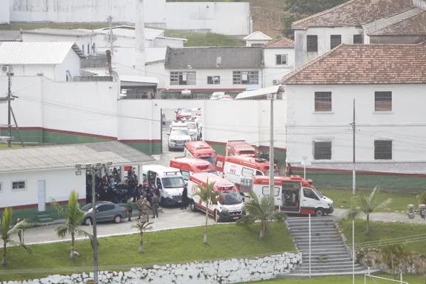 A unidade prisional de Florianópolis recebe presos de todo o estado de Santa Catarina. A estrutura é o principal complexo da região