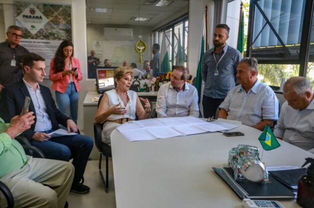 O anúncio foi detalhado em reunião na Prefeitura Municipal.