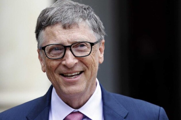 Bill Gates (foto) é cofundador da Microsoft