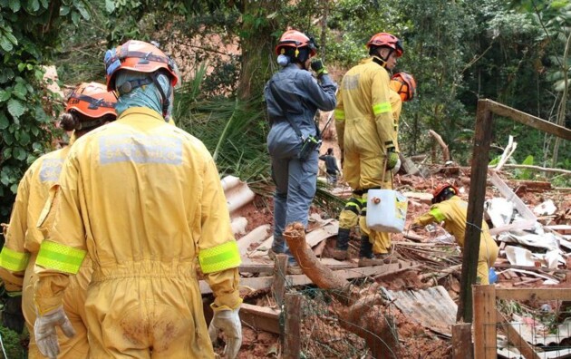 Segundo o governo de São Paulo, 59 mortes foram confirmadas até o momento, sendo 58 em São Sebastião e uma criança em Ubatuba