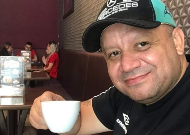 Claudio Moraes foi vítima de acidente de trânsito na Rodovia do Café